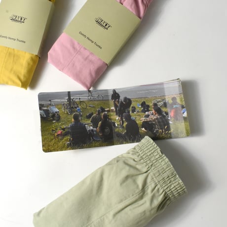 JHAKX "COMPY HEMP TRUNKS SUMMER 2025"