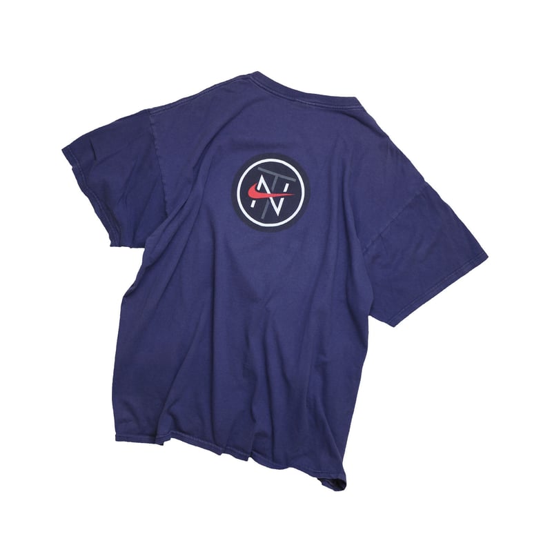 スペシャル90sUSA製ナイキタウン ニューヨーク前後プリビッグTシャツ L 紺 m38774961533_1.jpg?1743860981