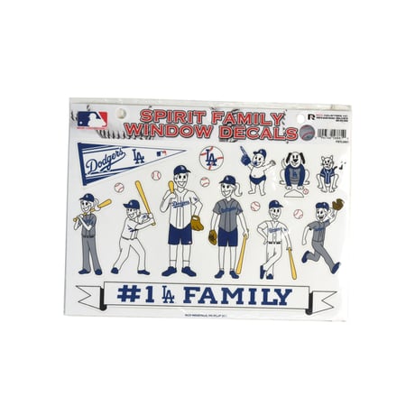 "DODGERS STICKERS"