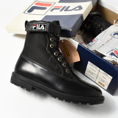 DEADSTOCK "FILA TAOS" LEATHER BOOTS