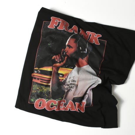 USED "FRANK OCEAN" T-shirt