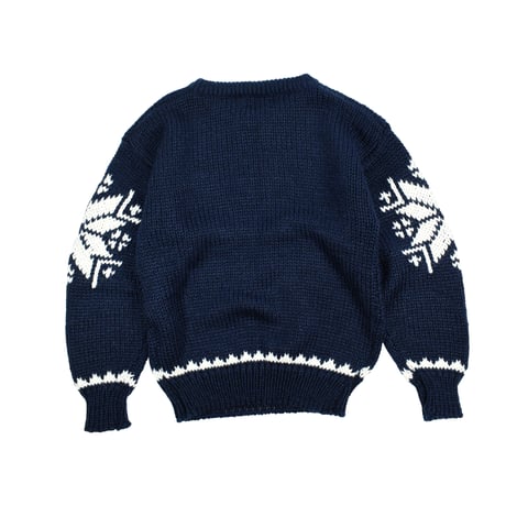 USED 80'S "HIGH SIERRA" ACRYLIC KNIT