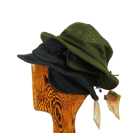 WOOL HAT with EAR FLAPS