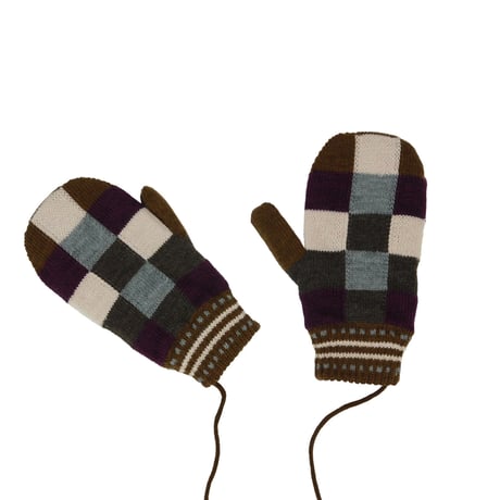 NOROLL "PATCH MITTEN"