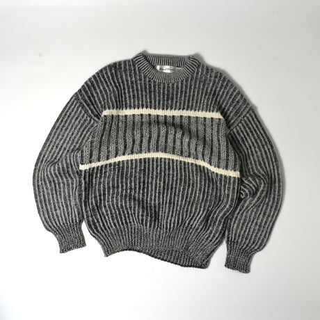 USED 80'S "MICHAEL GERALD" DESIGNED KNIT