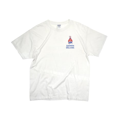 USED "SHERWIN WILLIAMS" T-shirt