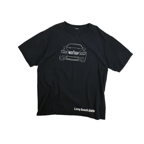 USED "LONG BEACH BMW" T-shirt