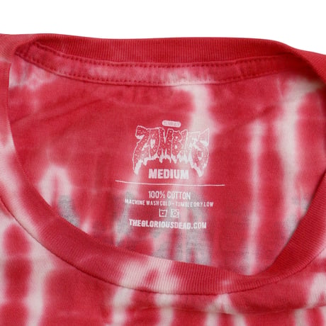 FLATBUSH ZOMBIES "FAMILIA TIE DYE" T shirt