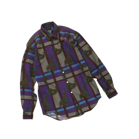 OLD GAP L/S SHIRT