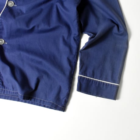 USED 70-80'S "JOHN WEITZ" COTTON PAJAMA SHIRT