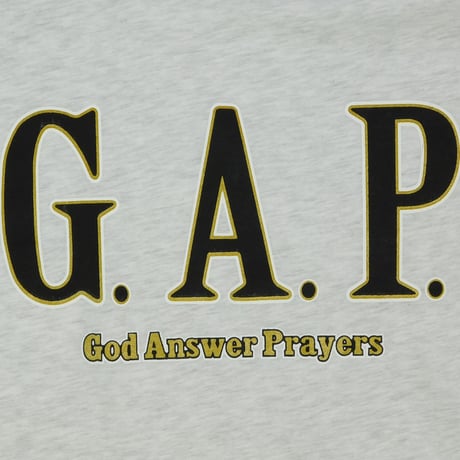 USED "GOD ANSWER PLAYERS" T-shirt