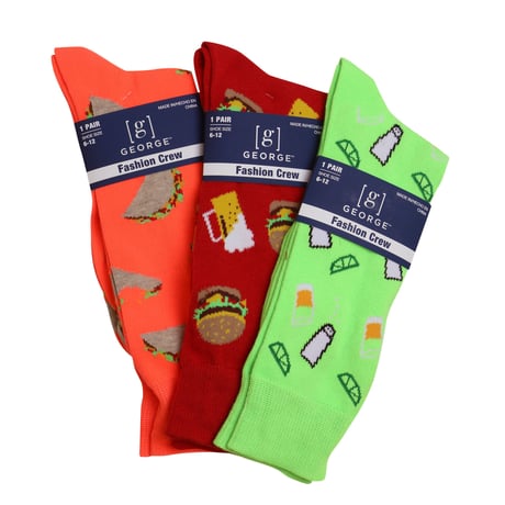 GEORGE "FASHION CREW" SOCKS