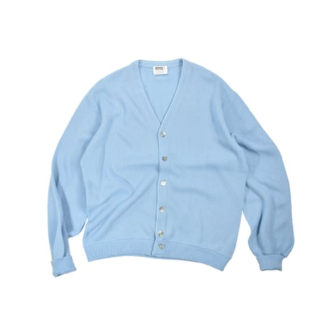 USED "70'S MONTGOMERY WARD" KNIT CARDIGAN