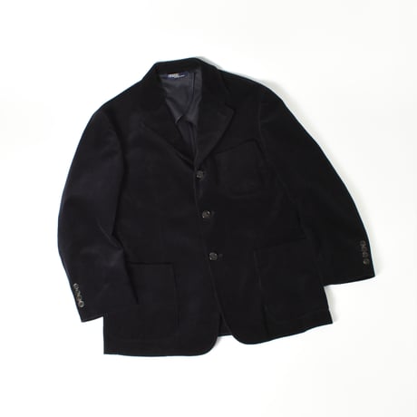 USED 90-00’S "POLO by RALPH LAUREN" CORDUROY TAILORED SETUP