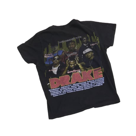 DRAKE TOUR USED Tshirts