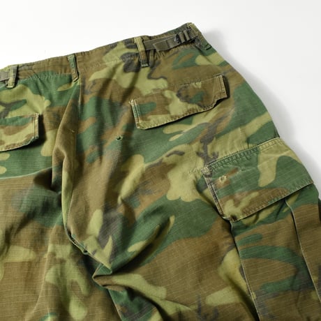 USED 68’S MILITARY CAMO CARGO PANTS