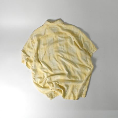 USED "VAN HEUSEN" S/S CHECH SHIRT