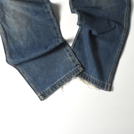 USED "SHARK" PAINTER DENIM PANTS