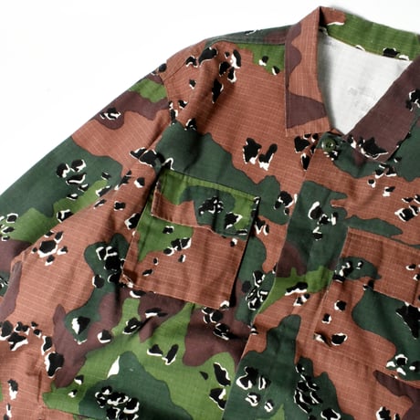 UNKNOWN BDU CAMO JACKET