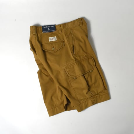 NOS "POLO RALPH LAUREN" COTTON CARGO SHORTS