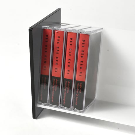 DDQS ORIGINAL CASETTE TAPE RACK