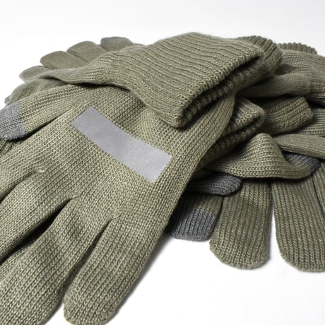 DDQS UNIFORM CHOICE "HIGH REFLECTIVE THAT BAR GLOVES" MADE by NOROLL