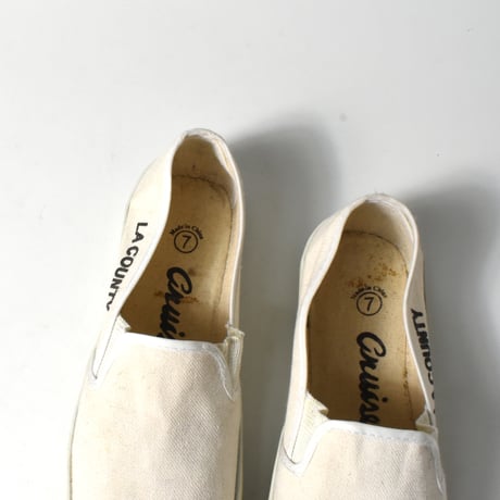 USED "CRUISER / LA COUNTY" SLIP ON