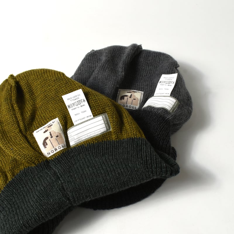 【希少】NOROLL ビーニー NOROLL ノーロール HAT CAP ハット キャップ 通販 SUNDAYS BEST