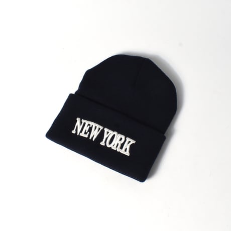 NOS "NEW YORK" BEANIE