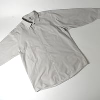 USED 90-00'S "GEOFFREY BEENE" PLAID L/S SHIRT
