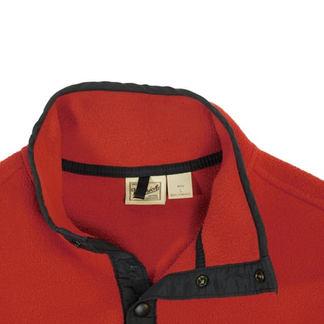 USED "WOOLRICH" POLARTEC HALF BUTTON FLEECE