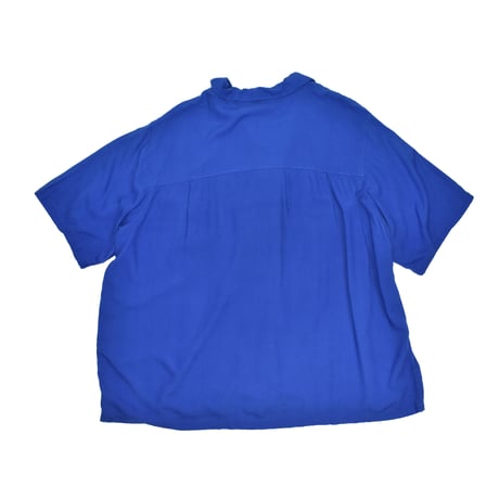 USED "KING SIZE" RAYON SHIRT