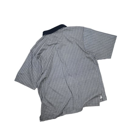 USED "NIKE GOLF" PATTERN POLO SHIRT