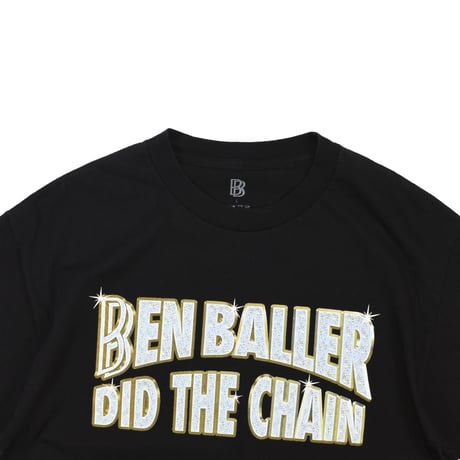 USED "BEN BALLER DID THE CHAIN" T-shirt