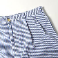 USED "NAUTICA" SEERSUCKER 2-TUCK SHORTS