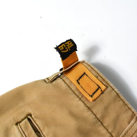 USED 90'S "POLO JEANS CO." WORK CHINO PANTS