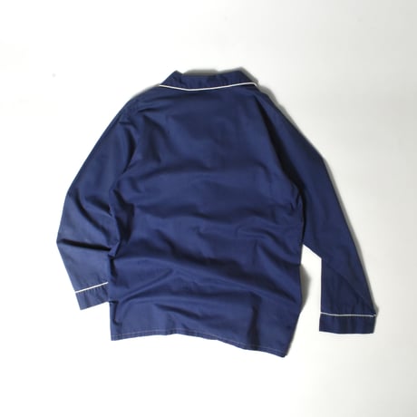USED 70-80'S "JOHN WEITZ" COTTON PAJAMA SHIRT