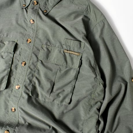 USED "EXOFFICIO" FISHING L/S SHIRT