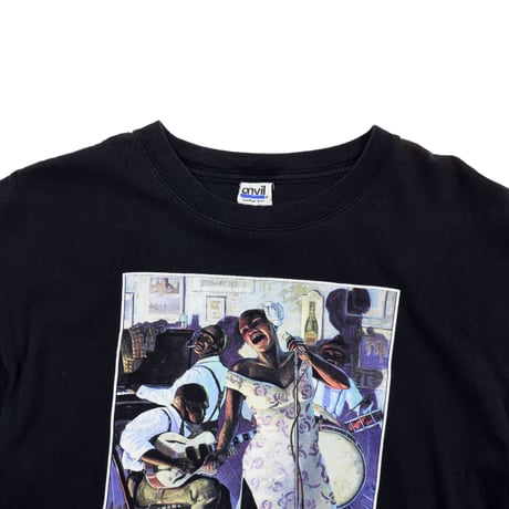 USED 93'S "SWEET HOME / BLUE CHICAGO" TSH
