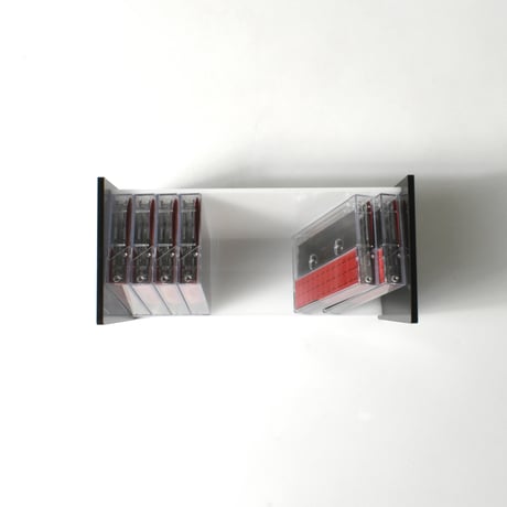 DDQS ORIGINAL CASETTE TAPE RACK