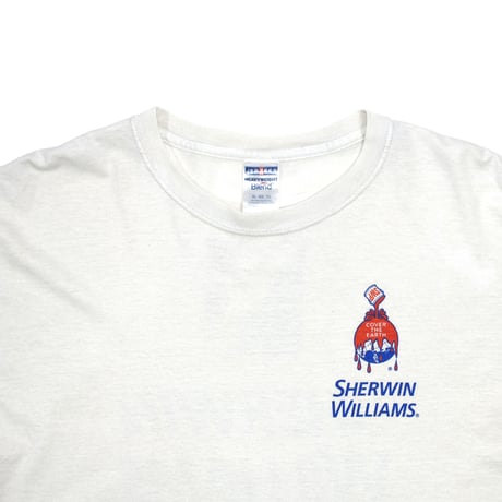 USED "SHERWIN WILLIAMS" T-shirt