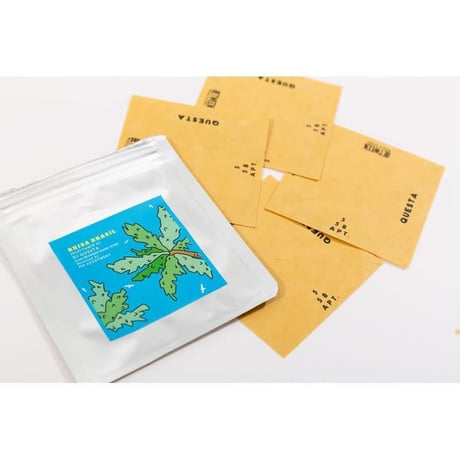 DJ QUESTA /  BRISA BRASIL ( Incense Paper with Download )