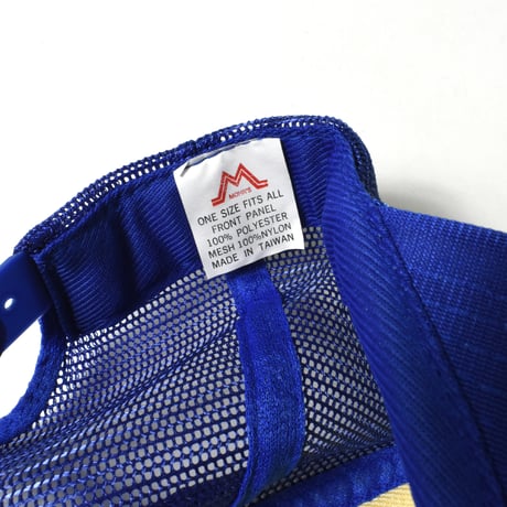 USED 90'S "CONST. CO. / NO SWEAT" MESH CAP