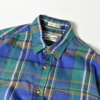 USED 80-90'S "SEARS ROEBUCKS" FLANNEL SHIRTS
