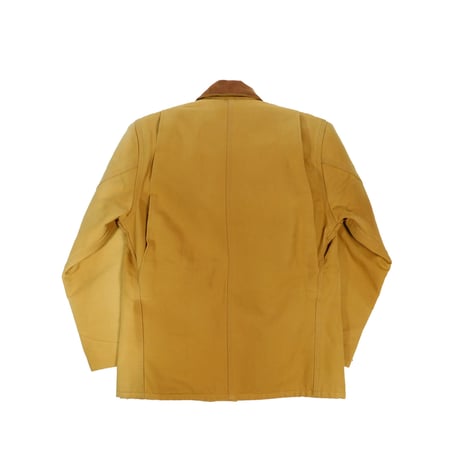 DEAD STOCK "CARHARTT" DUCK CHORE COAT BLANKET LINED