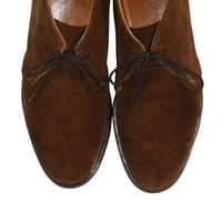 USED "DR. MARTENS" SUEDE CHAKKA BOOTS