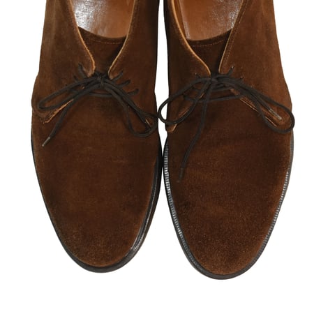 USED "DR. MARTENS" SUEDE CHAKKA BOOTS