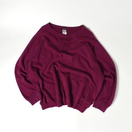 USED "HE MAN SHOPS" RAGLAN SWEAT