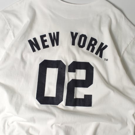 USED "NEW YORK YANKEES" BASEBALL SHIRT