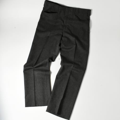 USED 70'S "CIRCLE S" STRAIGHT SLACKS